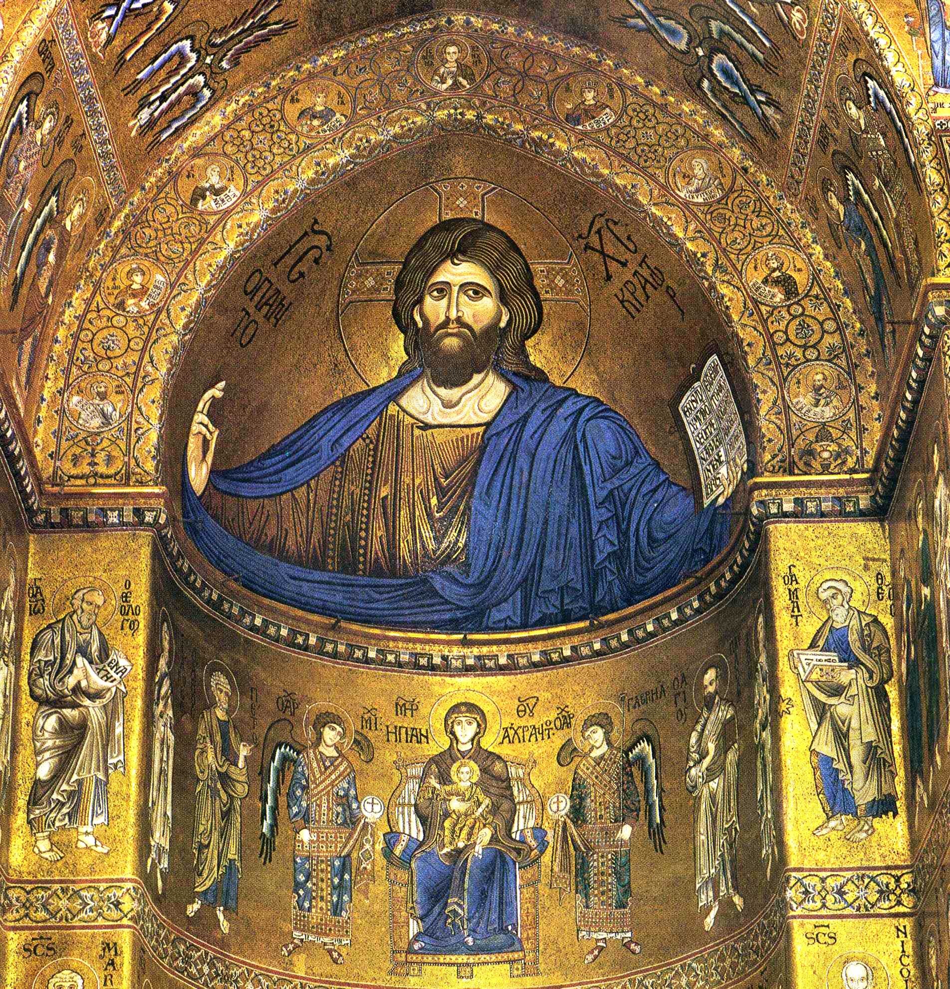 cristo pantacratore-Duomo-di-Monreale.jpg (949345 byte)